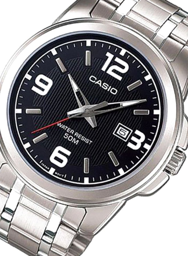 CASIO Men's Stainless Steel Analog Watch MTP-1314D-1AV - Image 5