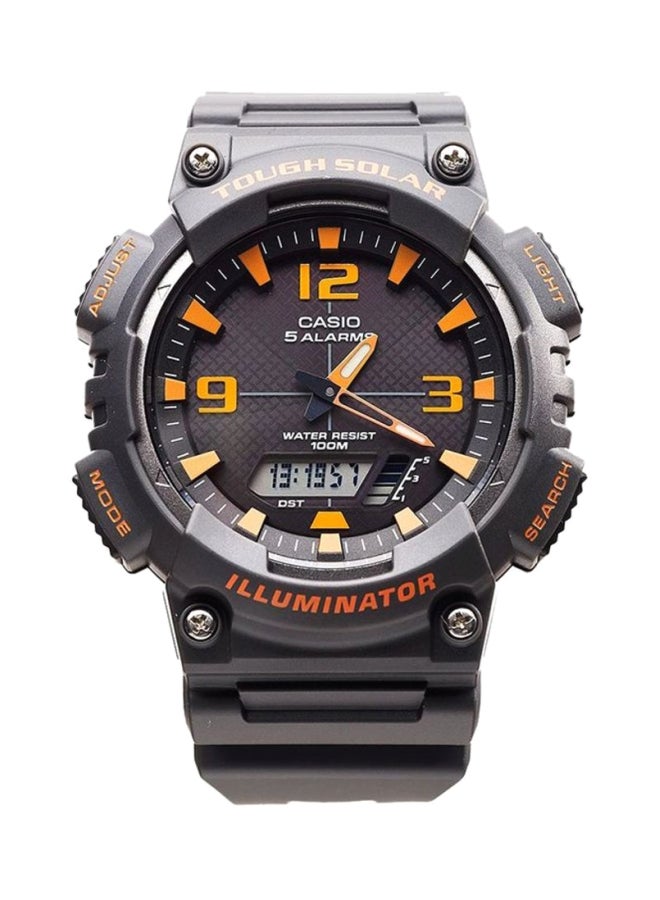 CASIO Men's Youth Analog & Digital Watch AQ-S810W-8AVDF - 46 mm - Black - Image 1