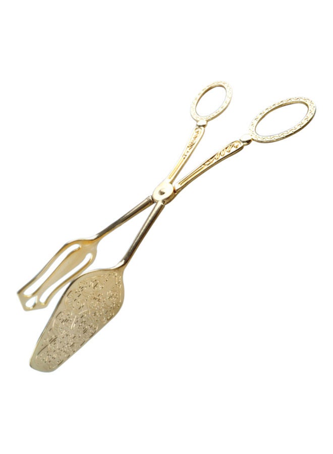 Bread Tong Silver/Gold