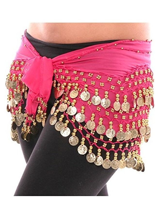 Chiffon Belly Dance Waistband Belt One Size - v1624376291/N48499406A_1