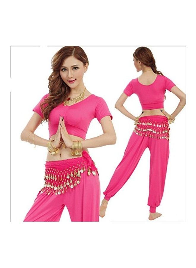 Chiffon Belly Dance Waistband Belt One Size - v1624376291/N48499406A_2