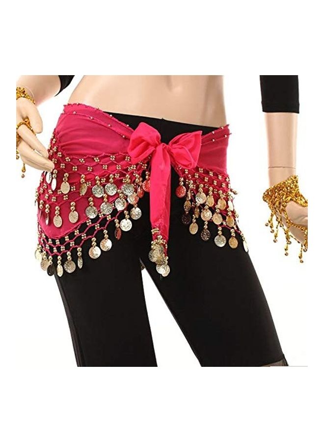 Chiffon Belly Dance Waistband Belt One Size - v1624376291/N48499406A_3