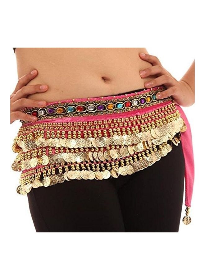 Belly Dance Chiffon Hip Scarf Wrap Belt One Size