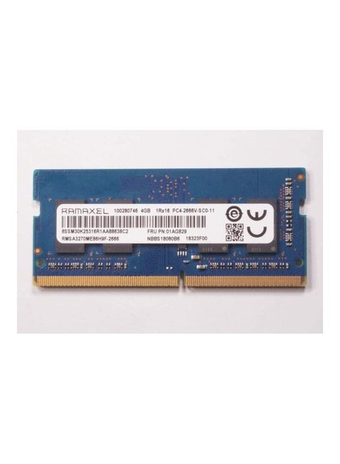 Computer RAM Blue