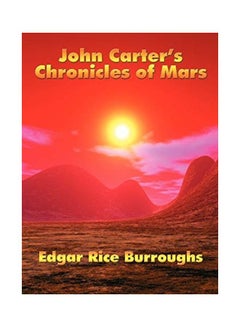 John Carter's Chronicles Of Mars Paperback English by Edgar Rice Burroughs