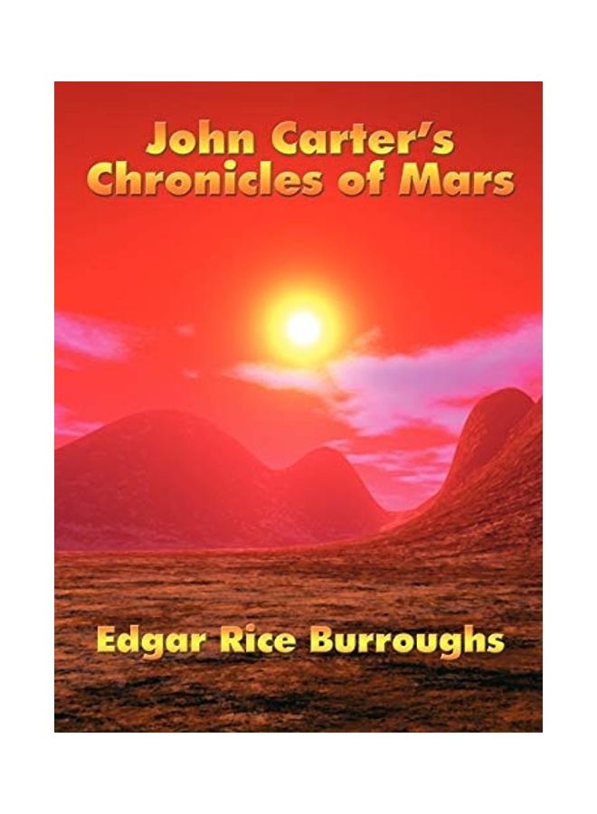 null - John Carter's Chronicles Of Mars Paperback English by Edgar Rice Burroughs - Image 1