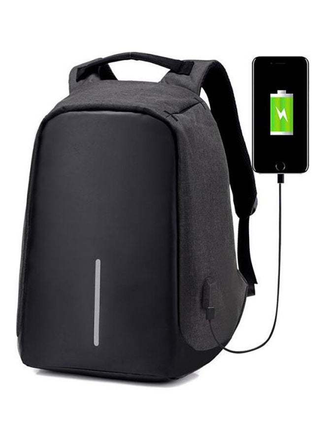 Casual Shoulder Bag  For  Unisex BlackGrey  - Image 2