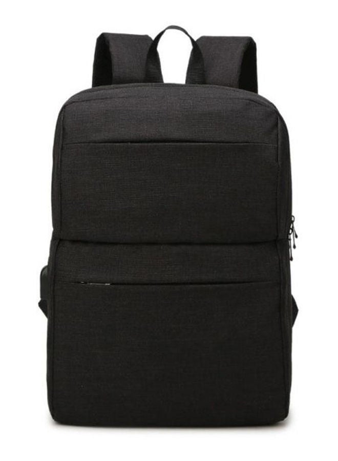 Casual Shoulder Bag  For  Unisex Black 