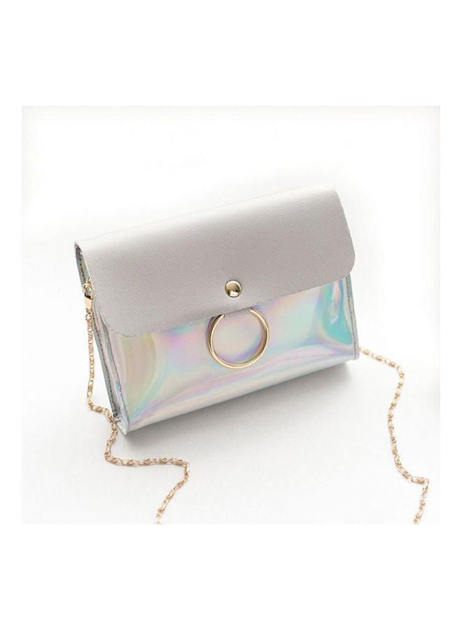 حقيبة كروس كاجوال للنساء رمادي