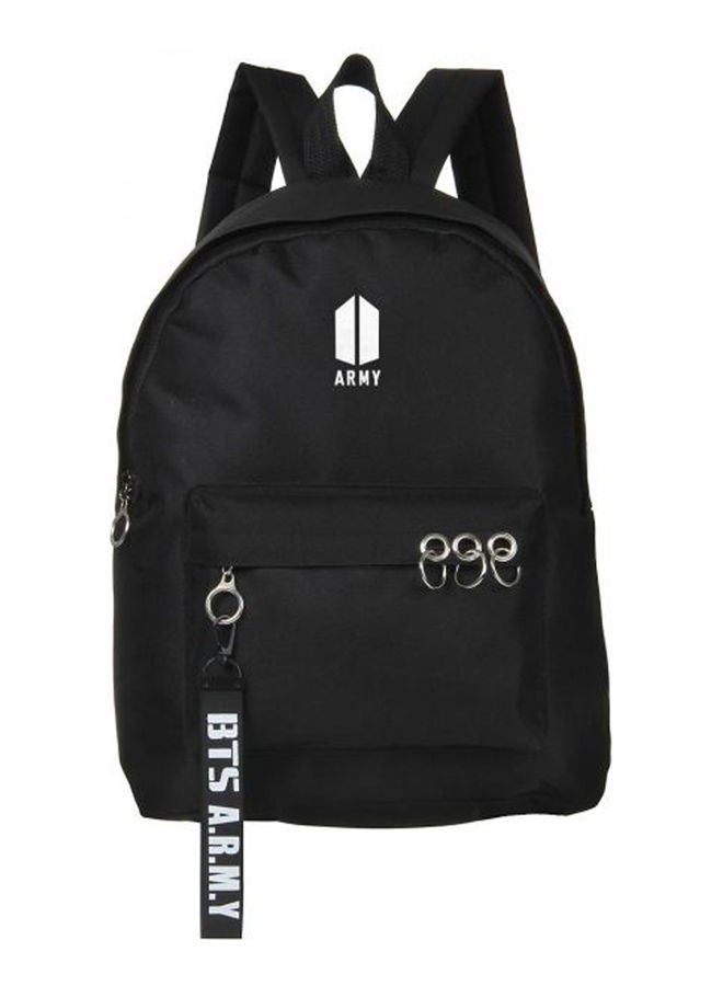 Casual Backpack  For  Unisex Black 