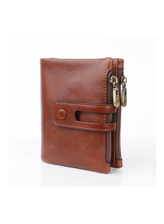 Casual Wallet  For  Men Brown 