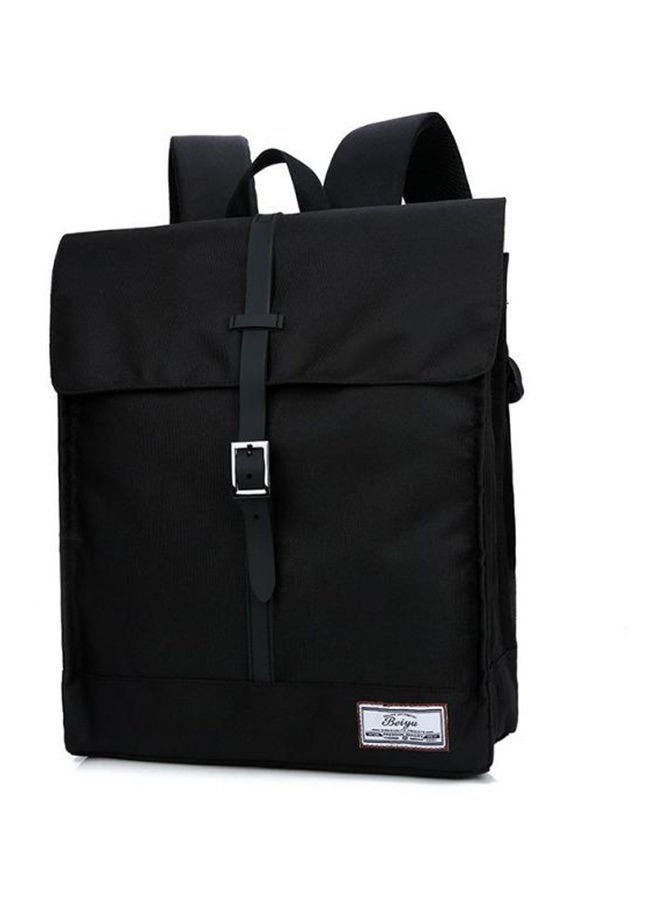 Casual Backpack  For  Unisex Black 