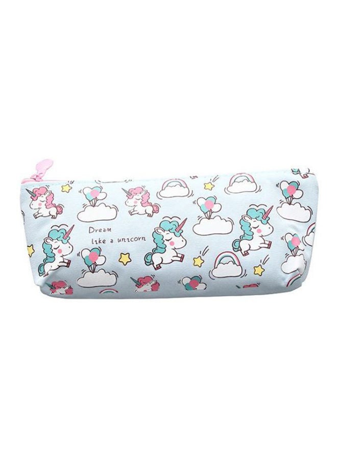 Casual Cosmetic Toiletry Bag Printed For  Girls Multicolour