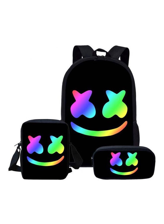 Casual Pencil Case Printed For  Unisex Multicolour 