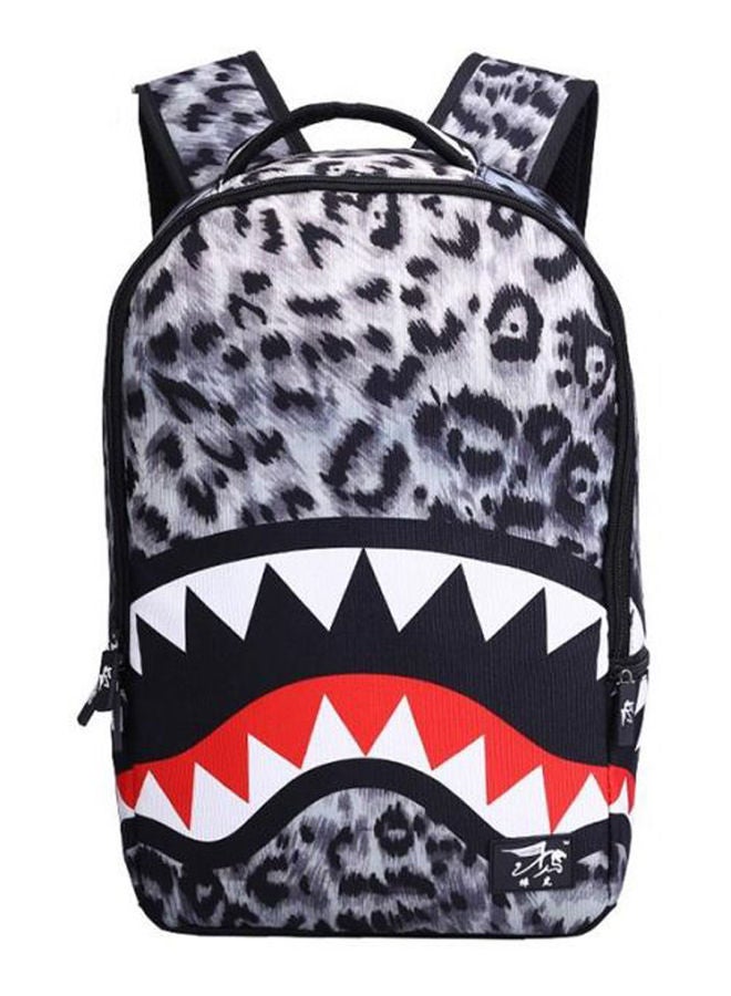 Casual Backpack Printed For  Unisex Multicolour 