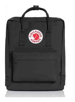 Generic Casual Backpack  For  Unisex Black 