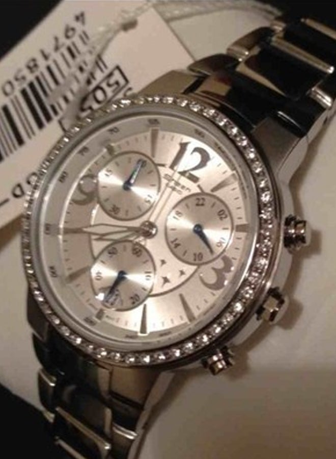 كاسيو ساعة يد كورونوغراف طراز SHN-5006D-7ADS للنساء - Image 4