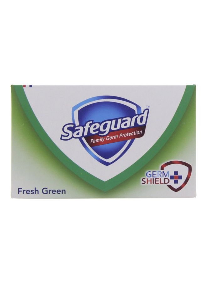 Safeguard Fresh Green Germ Shield Soap Multicolour 130grams