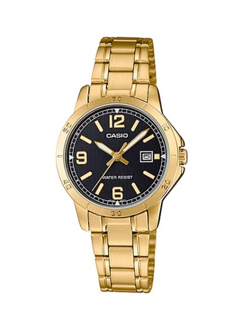 Women's Stainless Steel Analog Wrist Watch LTP-V004G-1BUDF