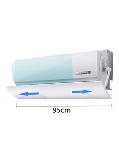 KUYING Air Conditioner Wind Deflector KTDB202 White  - Image 2