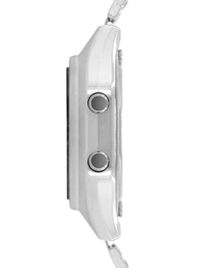 CASIO Women's Youth Water Resistant Digital Watch LA680WA-7DF - 29 mm - Silver - Image 5