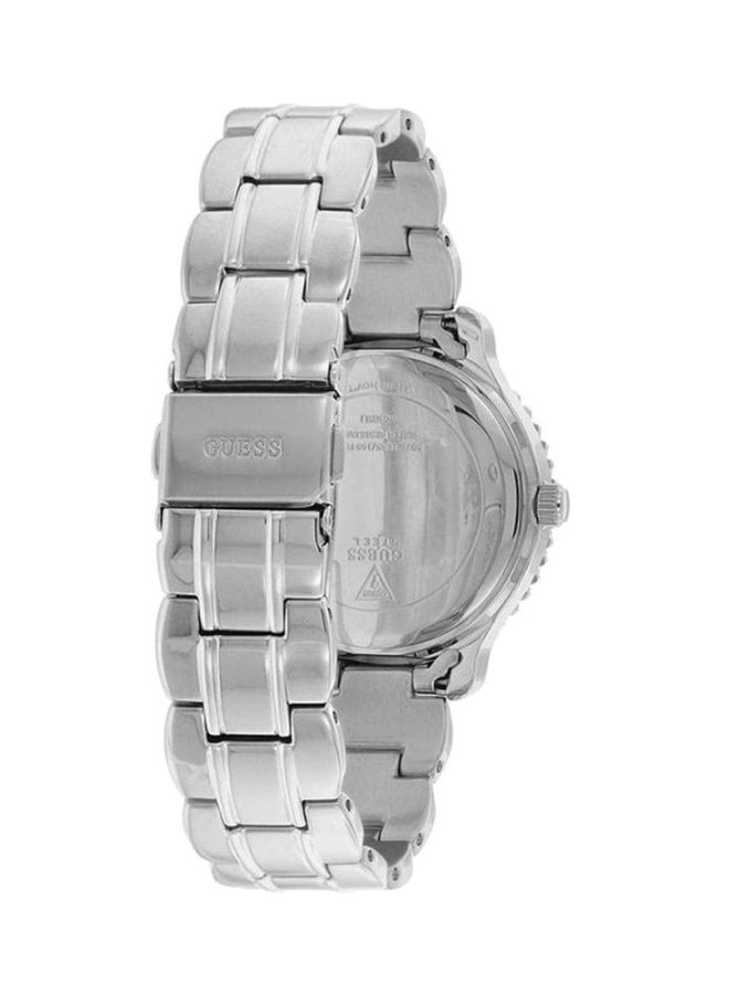 جس ساعة يد كاجوال بسوار من الستانلس ستيل للنساء - Image 2