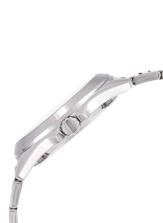 CASIO Men's Water Resistant Analog Watch MTP-1370D-7A2VDF - 45 mm - Silver - Image 3