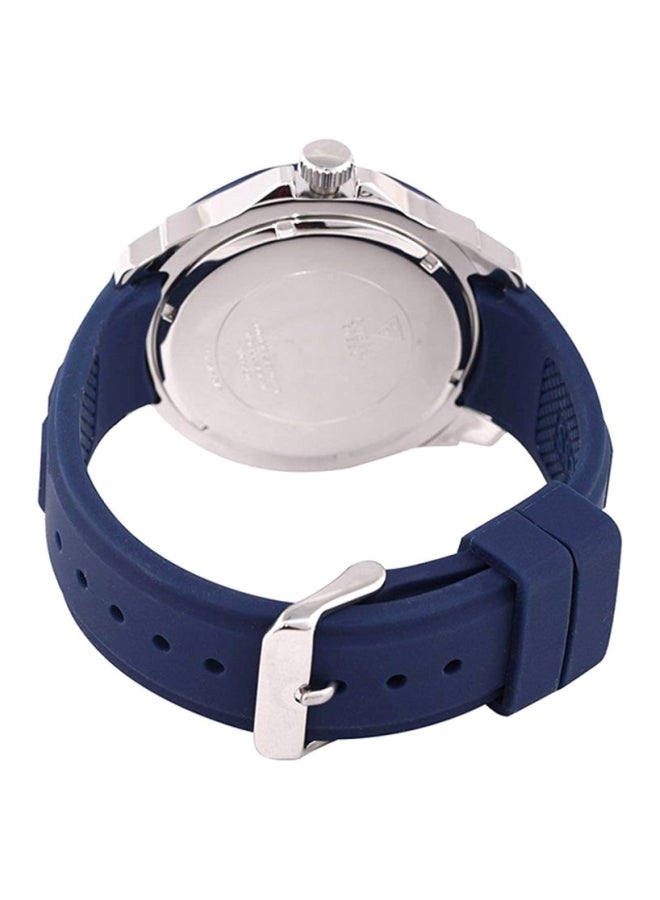GUESS Men's Silicone Chronograph Wrist Watch W0967G2 - Image 2
