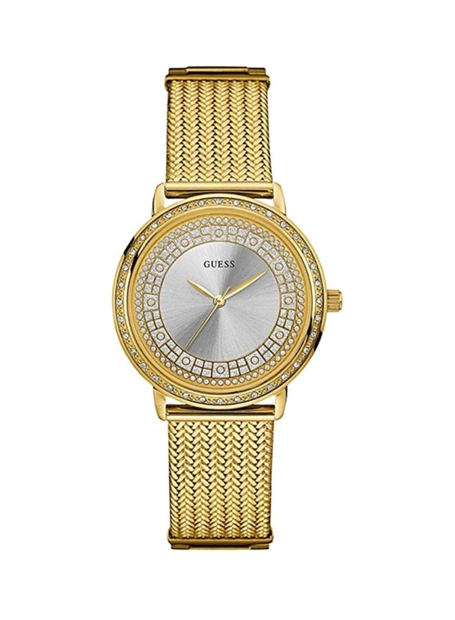 GUESS Women's Stainless Steel Analog Wrist Watch W0836L3 - 36 mm - Gold  - Image 1