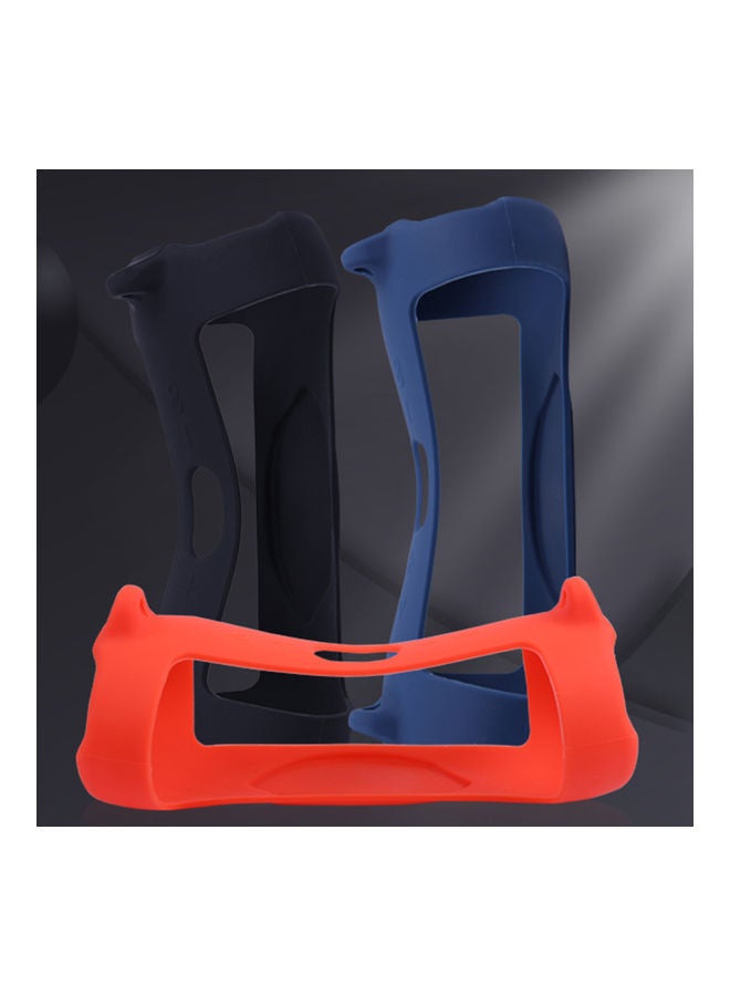 Bluetooth Speaker Protective Pouch With Buckle For JBL Charge5 Red  - Image 3