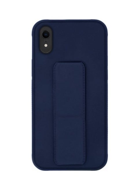 Protective Case Cover For Apple iPhone XR Dark Blue Dark Blue