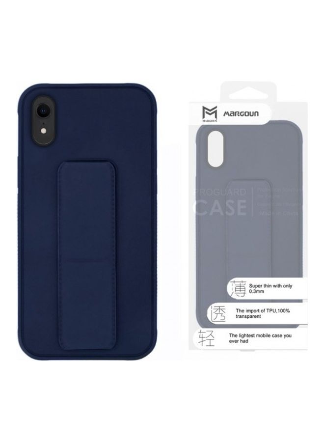 MARGOUN - Protective Case Cover For Apple iPhone XR Dark Blue - Image 1