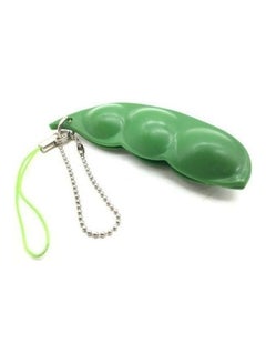 Generic Squeeze Bean Stress Relief Fidget Squishy Toy Keychain  - Image 1