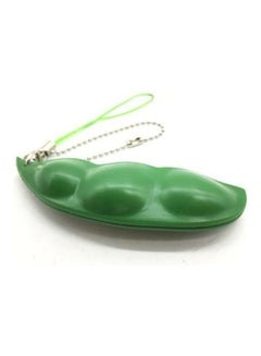 Generic Squeeze Bean Stress Relief Fidget Squishy Toy Keychain  - Image 2