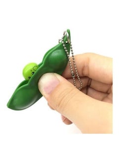 Generic Squeeze Bean Stress Relief Fidget Squishy Toy Keychain  - Image 3