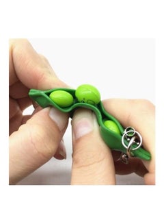 Generic Squeeze Bean Stress Relief Fidget Squishy Toy Keychain  - Image 4
