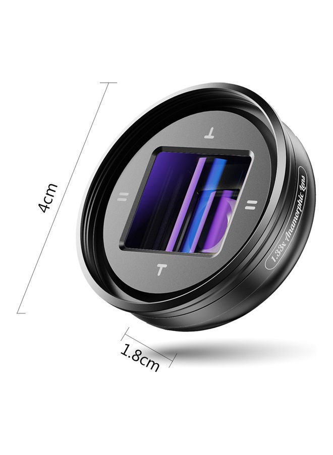 APEXEL Anamorphic Lens Movie Lens Black  - Image 2