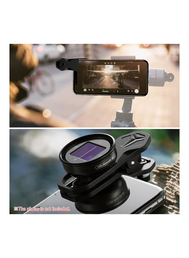 APEXEL Anamorphic Lens Movie Lens Black  - Image 5