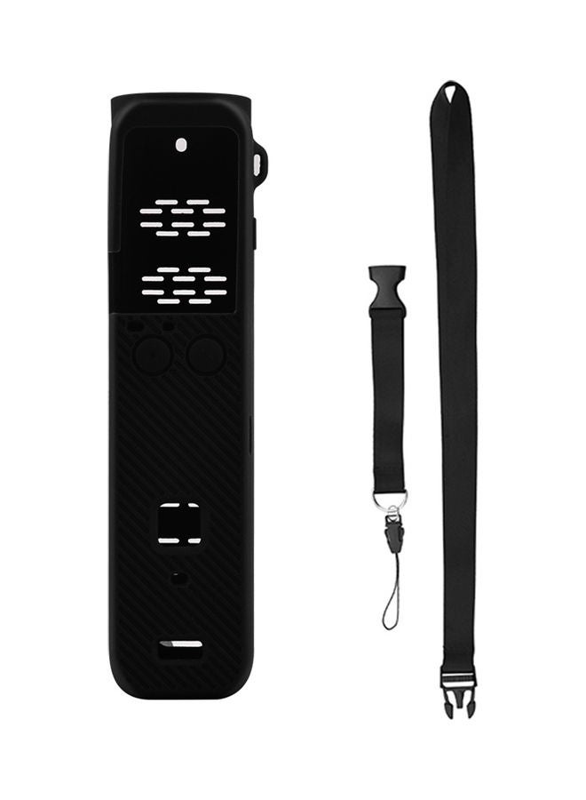 Anti-scratch Soft Silicone Gimble Camera Case Black 3 - Image 1