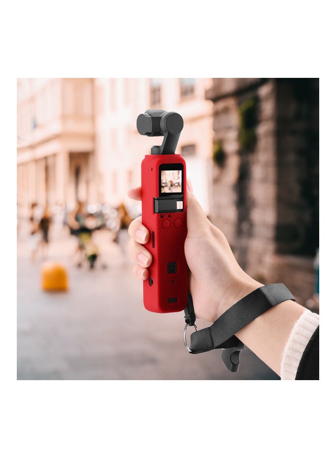 Anti-scratch Soft Silicone Gimble Camera Case Black 3 - Image 2