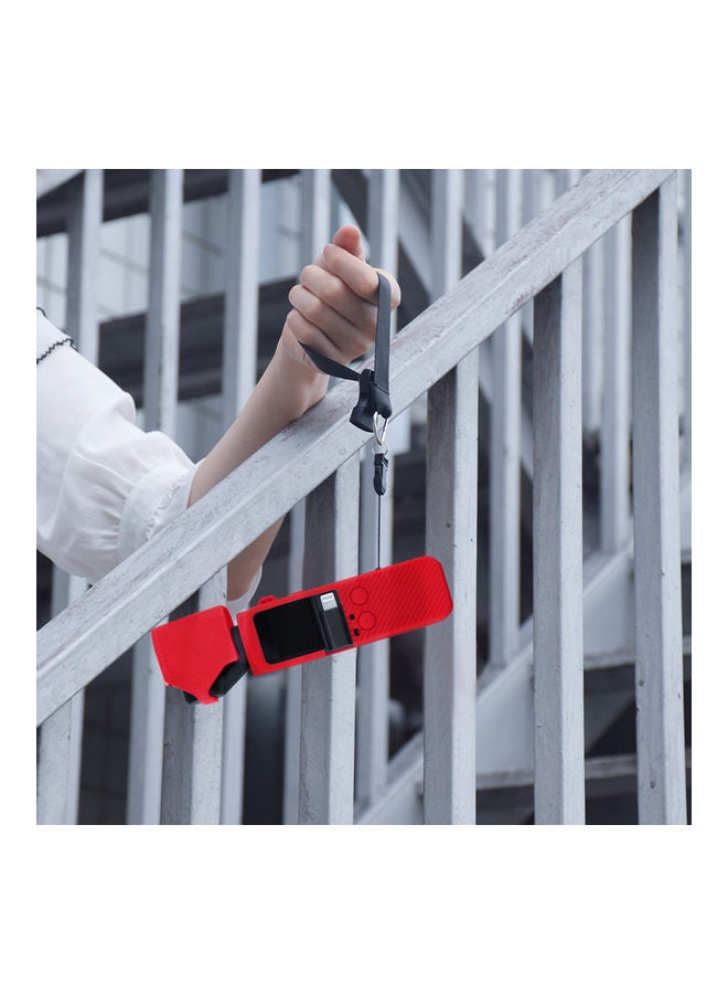 Anti-scratch Soft Silicone Gimble Camera Case Black 3 - Image 4