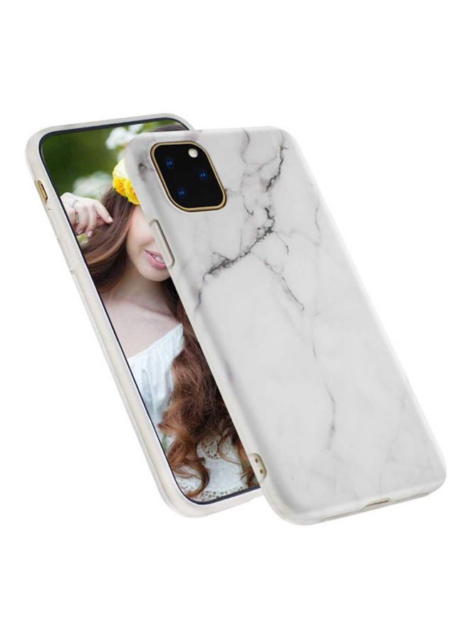 Marble Case For Iphone 11 Pro Protective Slim Bumper Tpu Soft Rubber Silicone Cover White