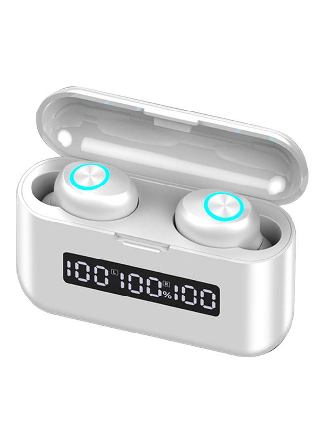 Generic Smart Touch In-Ear Wireless Earbuds White 