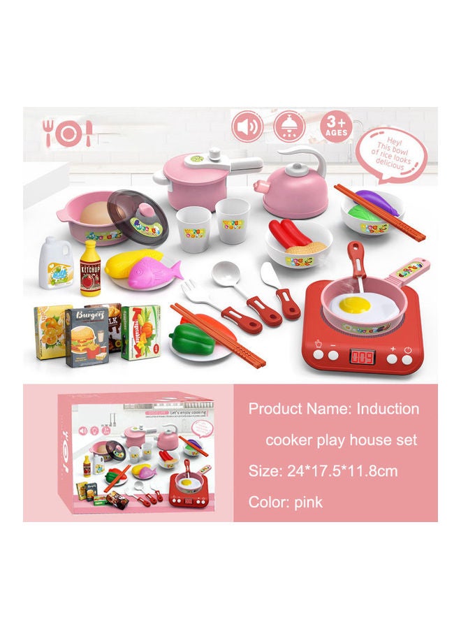 AnneFish Induction Cooker Home Appliances Series Children Play House Set  - Image 2