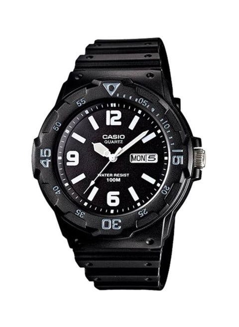 Men's Water Resistant Analog Watch MRW-200H-1B2
