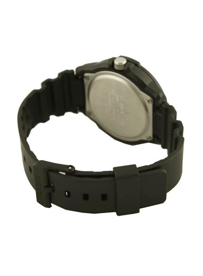CASIO - Men's Water Resistant Analog Watch MRW-200H-1B2 - Image 1