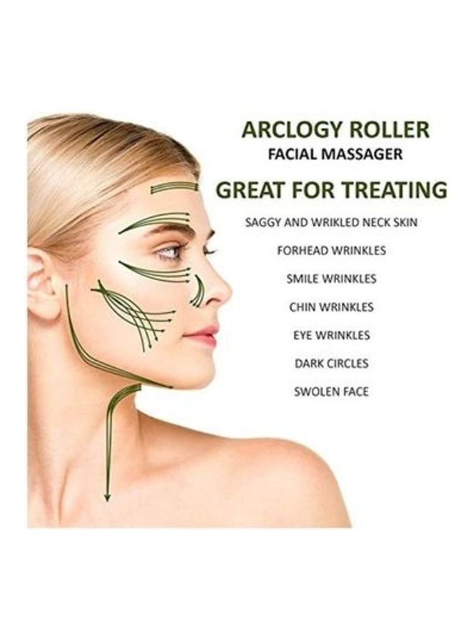 shAyzee 2 Piece Roller Guasha Stone Massager Gift Set - Image 5