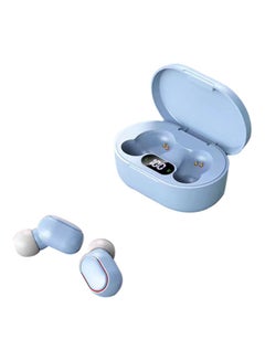 Wireless Smart-Touch Waterproof In-ear Earbuds Blue