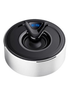 Generic Mini Wireless Heavy Bass Speaker Silver 