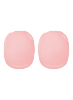 Anti-drop Silicone Wireless Bluetooth Headphones Protective Cover For Apple AirPods Max Pink